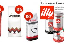 illy neues Design und neue Kaffee Angebote illy neues Design