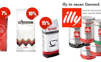 illy neues Design und neue Kaffee Angebote illy neues Design