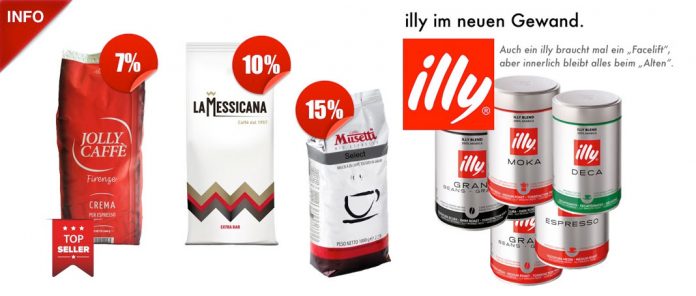 illy neues Design