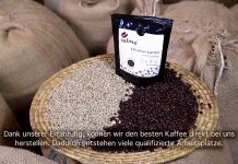 Äthiopischer Hochland Kaffee von Solino