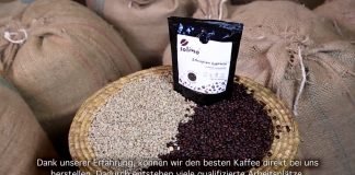 Äthiopischer Hochland Kaffee von Solino
