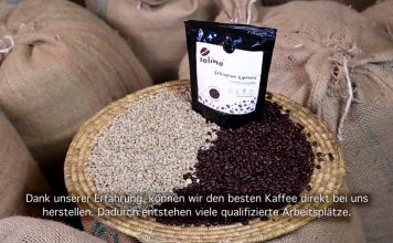Äthiopischer Hochland Kaffee von Solino