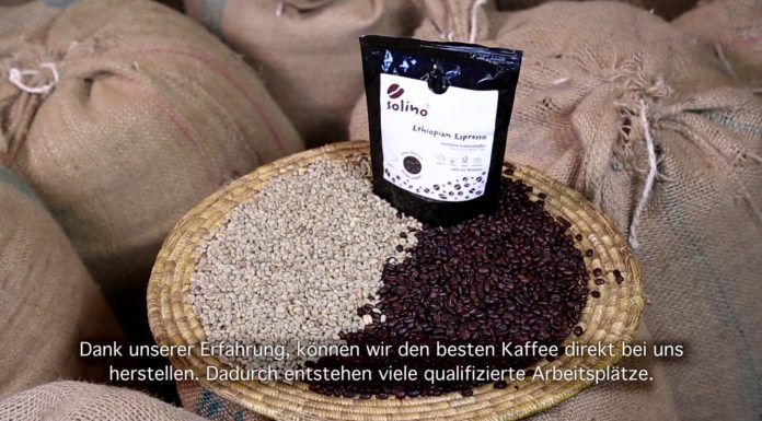 Äthiopischer Hochland Kaffee von Solino