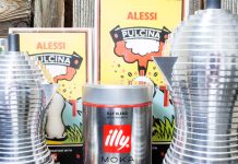 Alessi Pulcina Espressokanne. Der neue Espressokocher mit Stil Alessi Pulcina Espressokanne