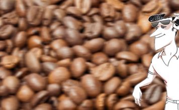 Caffe New York Camerun – Bohnenbild