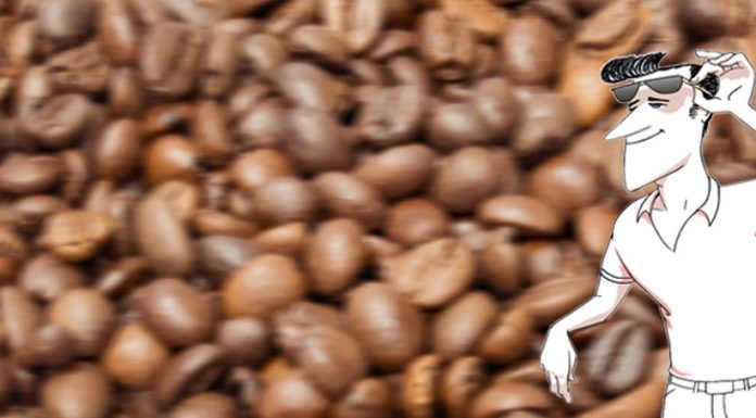 Caffe New York Camerun – Bohnenbild