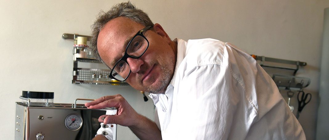 Espresso Kaffee Blogger Sebastian Hartz