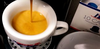 IZZO Nespresso® Kapseln » NEU in Sortiment bei Espresso International Izzo Grans Esprsso Kapseln