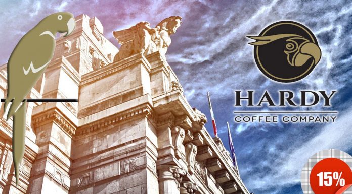 Espresso Kaffee aus Mailand – HARDY anspruchsvoller Espresso (-15%) Hardy Kaffee im Angebot