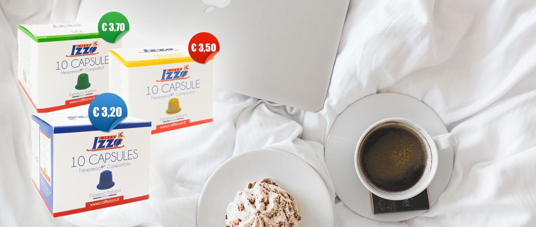 IZZO Nespresso® Kapseln