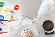 Izzo Kapseln jetzt NEU in Kaffeeshop » Newsletter Angebote IZZO Nespresso® Kapseln