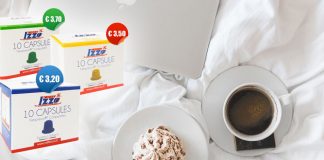 Izzo Kapseln jetzt NEU in Kaffeeshop » Newsletter Angebote IZZO Nespresso® Kapseln