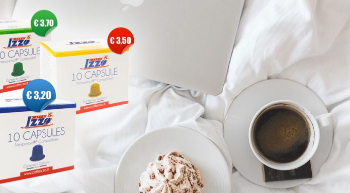 Izzo Kapseln jetzt NEU in Kaffeeshop » Newsletter Angebote IZZO Nespresso® Kapseln