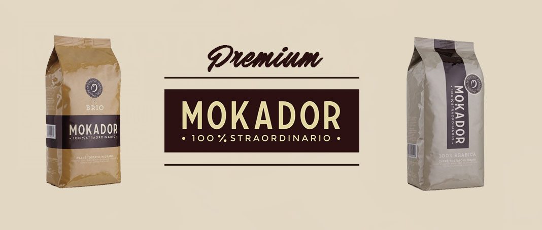 Premium Espresso Kaffee Mokador