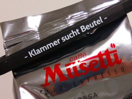 Klammer sucht Beutel » Schützt das Aroma!!! Klammer sucht Beutel