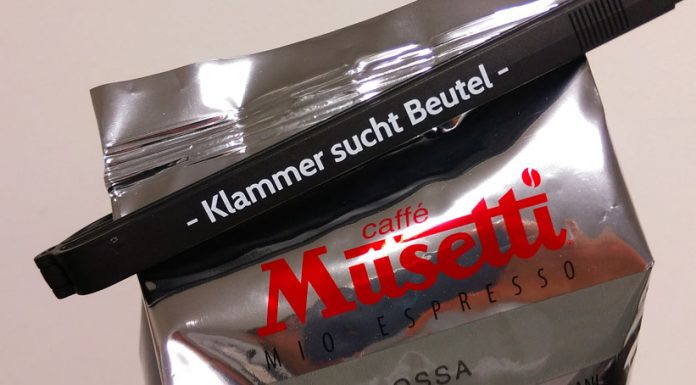 Klammer sucht Beutel » Schützt das Aroma!!! Klammer sucht Beutel