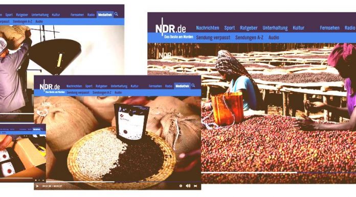 NDR Beitrag | „Solino-Kaffee“: Zu 100 Prozent aus Äthiopien