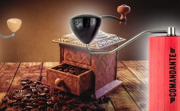 Comandante C40 Espressomühle Rabatt?! Jetzt Preise checken! Espressomühle Comandante Rabatt