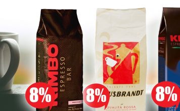 Kaffee Angebot im Herbst: Hausbrandt, Kimbo, illy… » Top-Preise! Kaffee Angebot Herbst