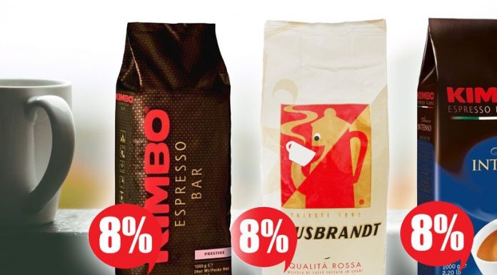 Kaffee Angebot im Herbst: Hausbrandt, Kimbo, illy… » Top-Preise! Kaffee Angebot Herbst