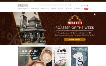 Espresso-International.us: Der ultimative Online-Kaffee-Shop exklusiv für die USA espresso-international.us