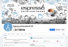 Entdecken Sie die neue Facebook-Seite von Espresso-International.us für den US-Markt https://www.facebook.com/espresso.international.us/