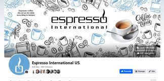 Entdecken Sie die neue Facebook-Seite von Espresso-International.us für den US-Markt https://www.facebook.com/espresso.international.us/